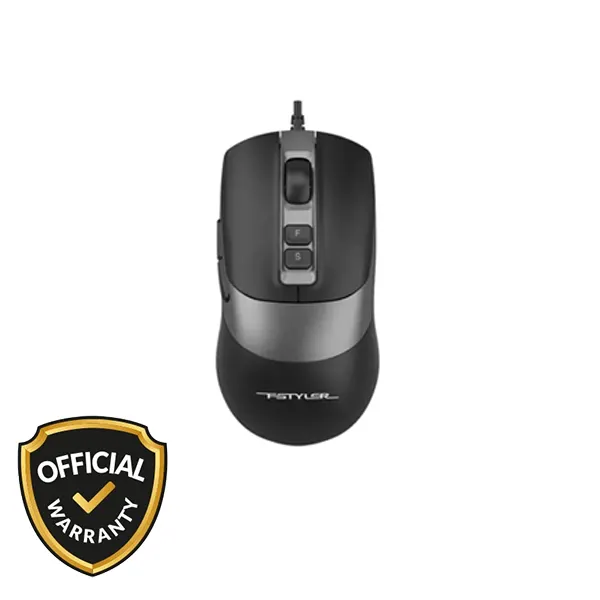 A4Tech Fstyler FM50 Plus 4000 DPI Optical Wired Mouse