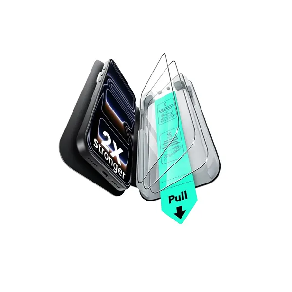 ESR UltraFit Classic Screen Protector - 3 Pack (17 Air / 17 Pro / 17 Pro Max)