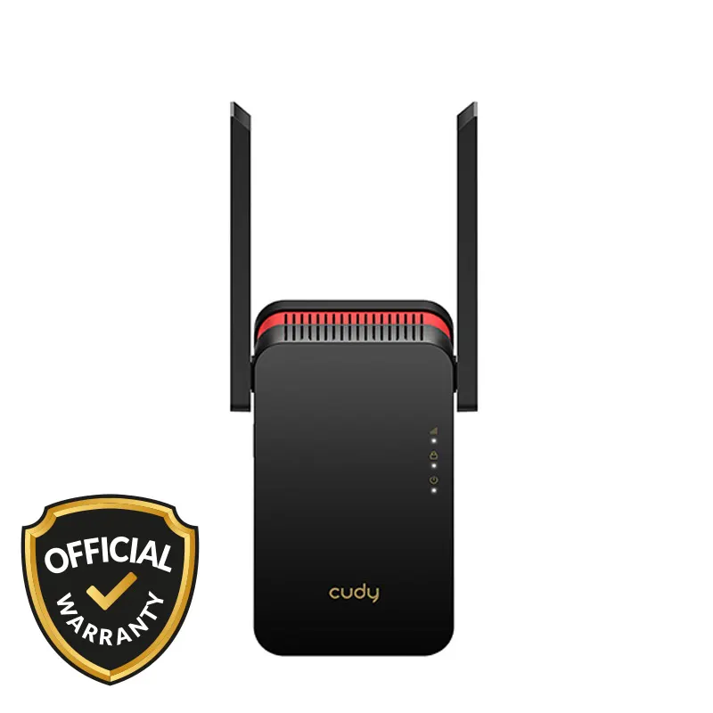 Cudy RE3000 AX3000 Dual Band Wi-Fi 6 Range Extender