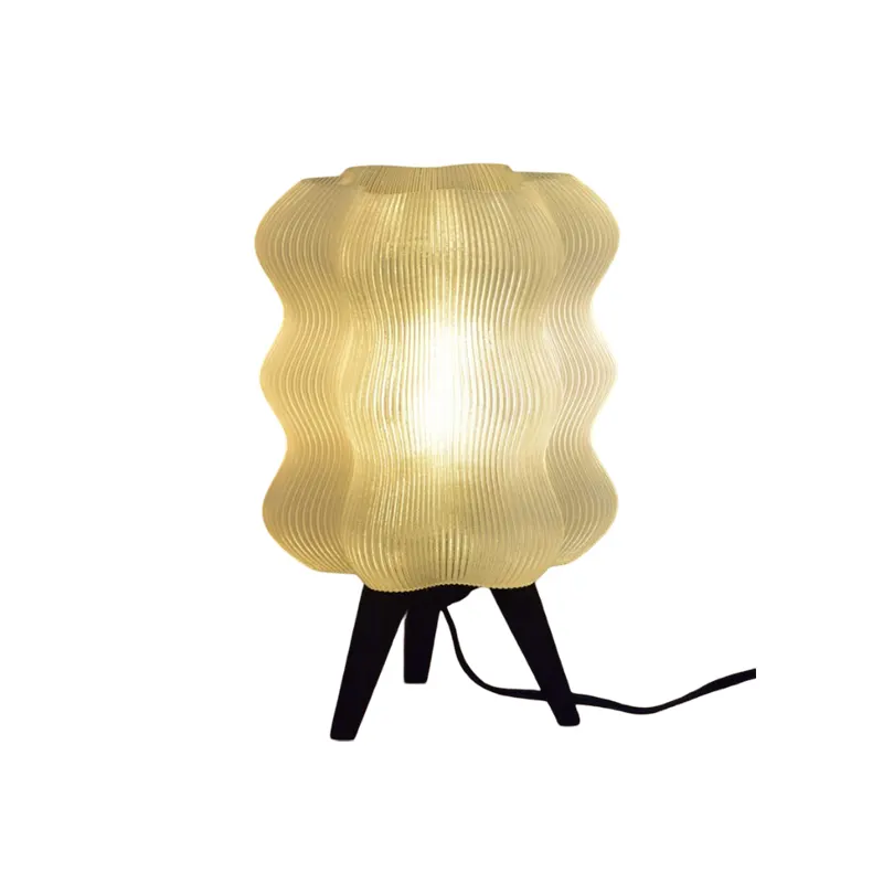 Wavy Lamp 3D Printed Lamp
