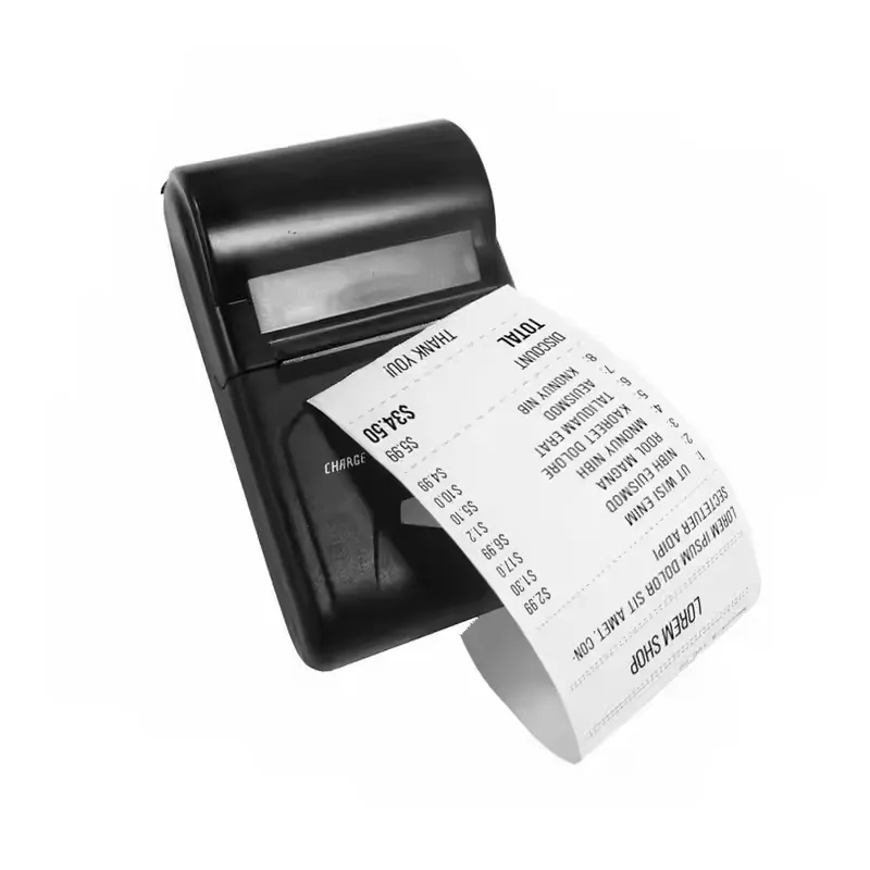 Portable Wireless Bluetooth Mobile Printer (ZCS103)