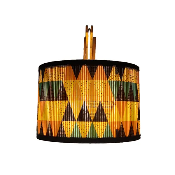 Wall Mount Bamboo Lamp Shade (PB-01)
