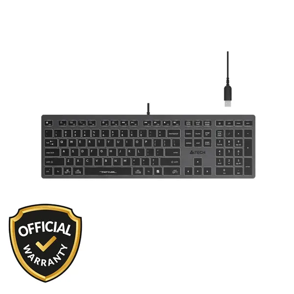 A4Tech Fstyler FX60H Scissor Switch USB Wired Keyboard