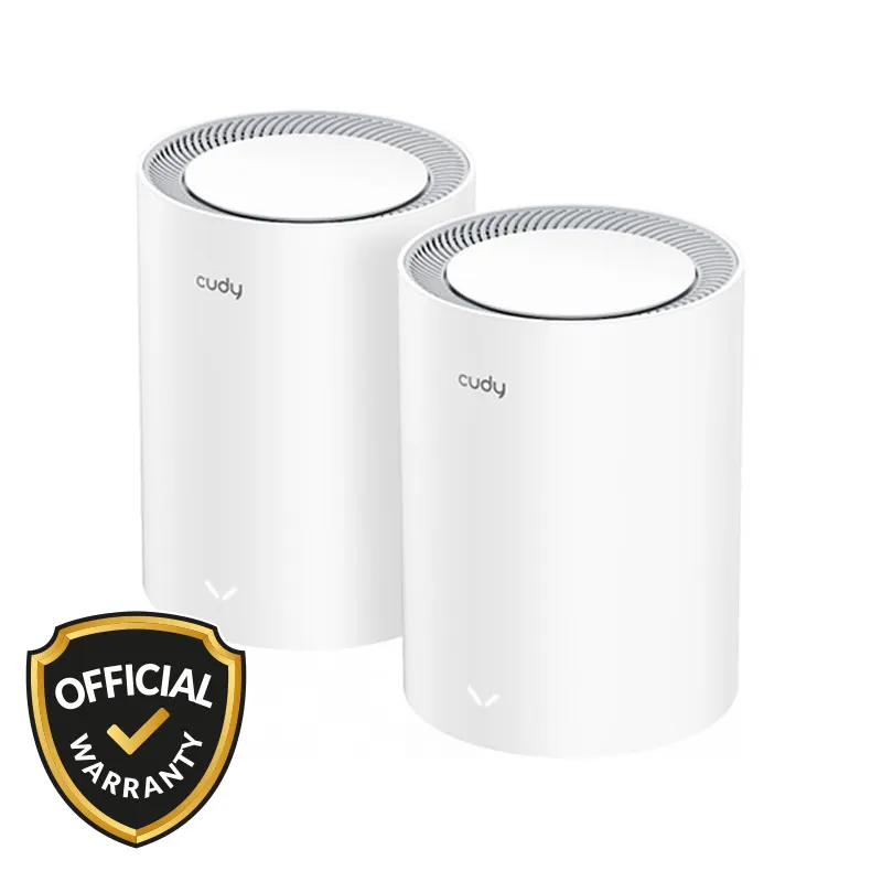 Cudy M1800 AX1800 Whole Home Mesh Wi-Fi Router (2 Pack)