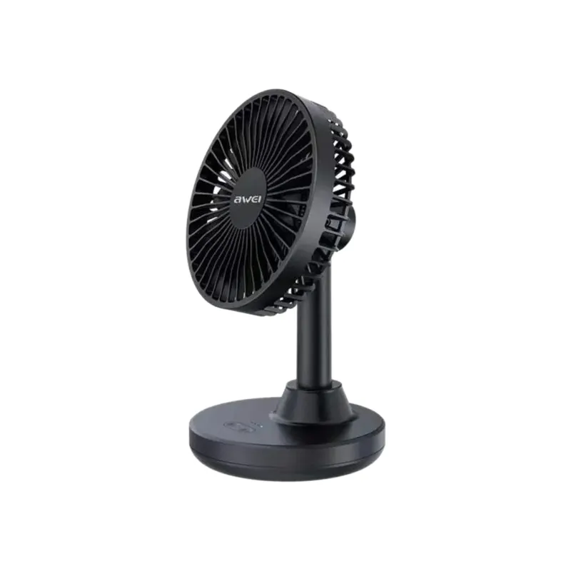 Awei F29 Mini Rechargeable Desktop Oscillating Fan