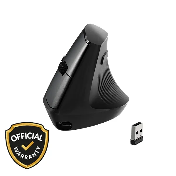 Ajazz i300 Dual Mode Ergonomic Wireless Mouse