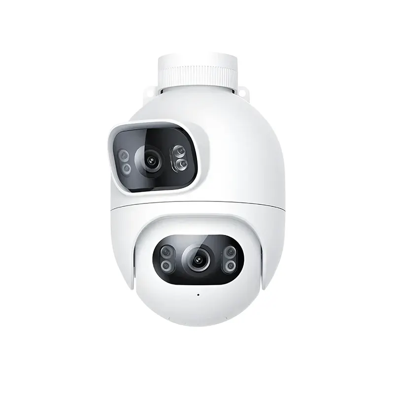 IMILAB EC6 Dual 3K+3K Wi-Fi Plug-in Spotlight Outdoor Security Camera