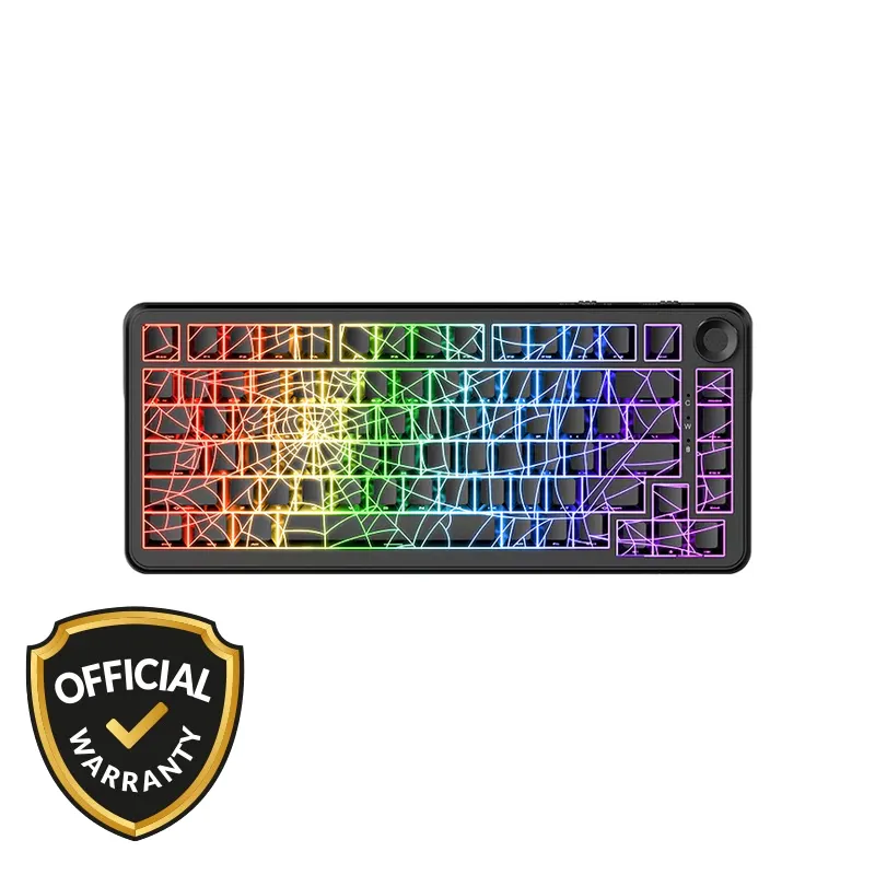 Ajazz AK820 MAX Ultra HE Tri-Mode Mechanical Keyboard