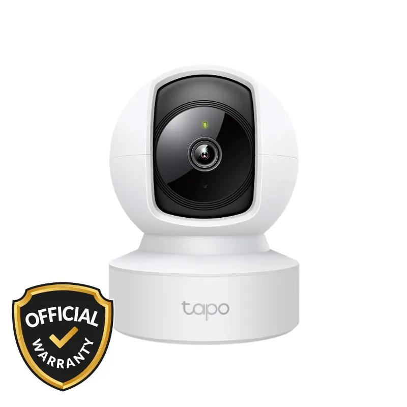 Tapo C202 Pan/Tilt Home Security Camera