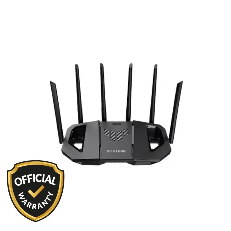 Asus TUF Gaming BE6500 Dual Band WiFi 7 AiMesh Extendable Gaming Router