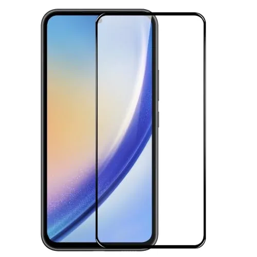 For Samsung Galaxy A36 / Samsung Galaxy A56 / Samsung Galaxy S24 FE / Samsung Galaxy A35 5G / Samsung Galaxy A55 5G / Samsung Galaxy M35 5G Premium Curved-Edges Rinbo Screen Protector Glass-EGL - Price in Bangladesh