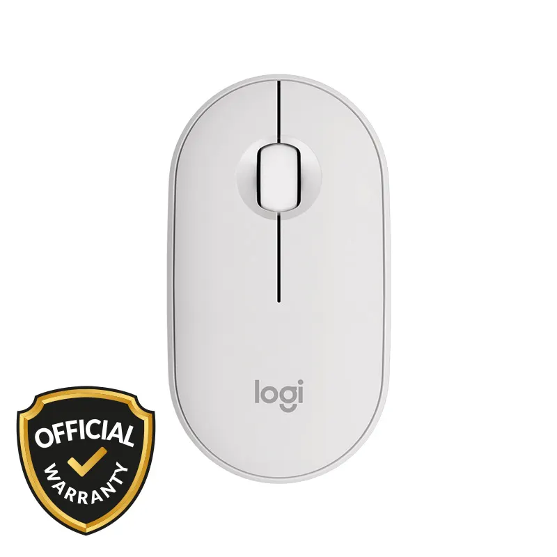 Logitech M350s Pebble Mouse 2 Slim Bluetooth Wireless Mouse
