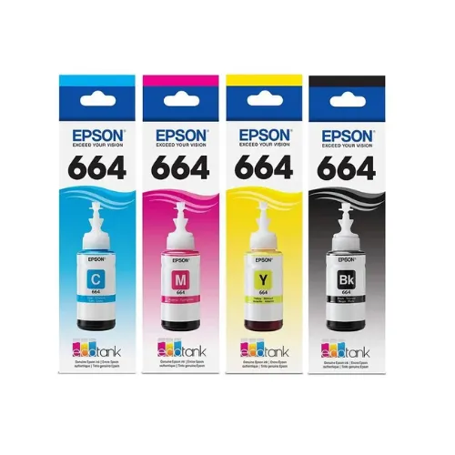 Epson 664 Full Set Ink Bottle Others Price in Bangladesh - Mobile.com.bd
