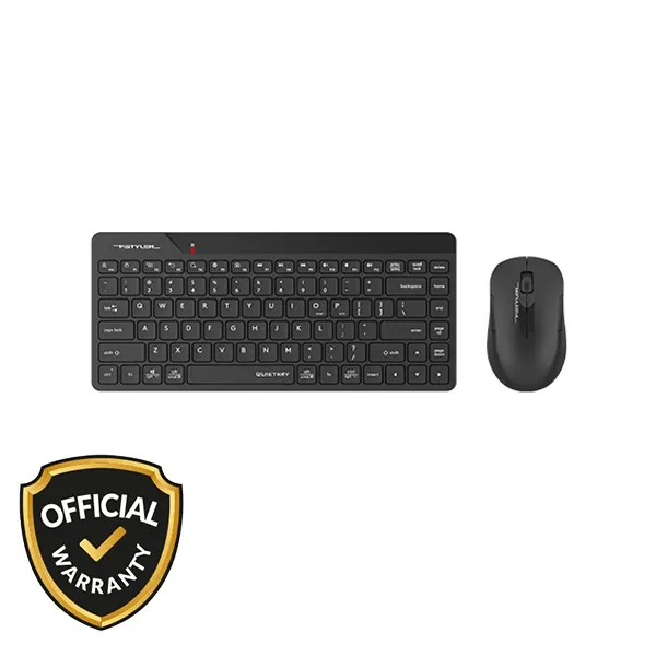 A4Tech Fstyler FG2200 Air2 2.4G Wireless Keyboard and Mouse Combo