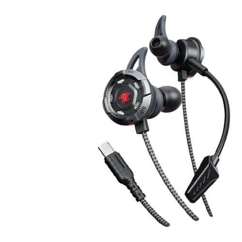 Plextone RX3 Gen II Earphone Type C Version-Black