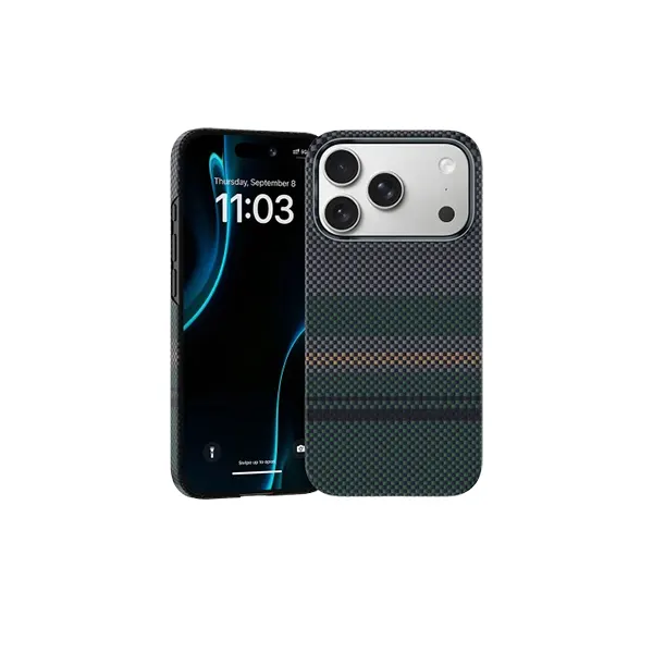 Benks Aurora ArmorAir Case Built with Kevlar (17 Pro Max)