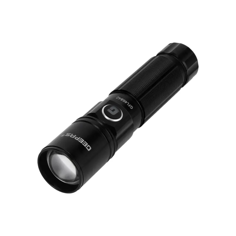 Geepas GFL4684Z Zoomable LED Flashlight