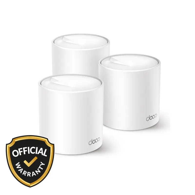 TP-Link Deco X50 AX3000 Dual-Band Mesh 6 System Wi-Fi (3-Pack)