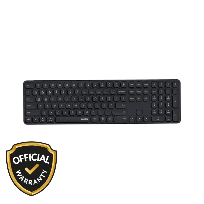 Rapoo E9550L Ultra-slim Multi-mode Wireless Keyboard