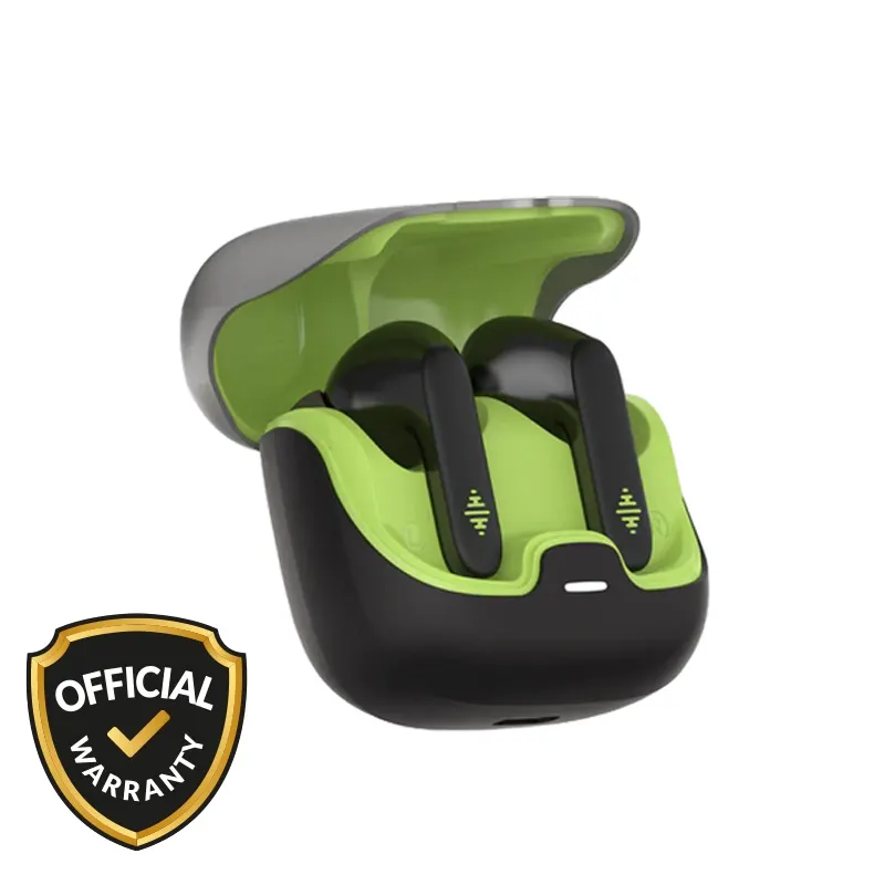 ICE Prime Premium ENC TWS Earbuds-Jungle Black