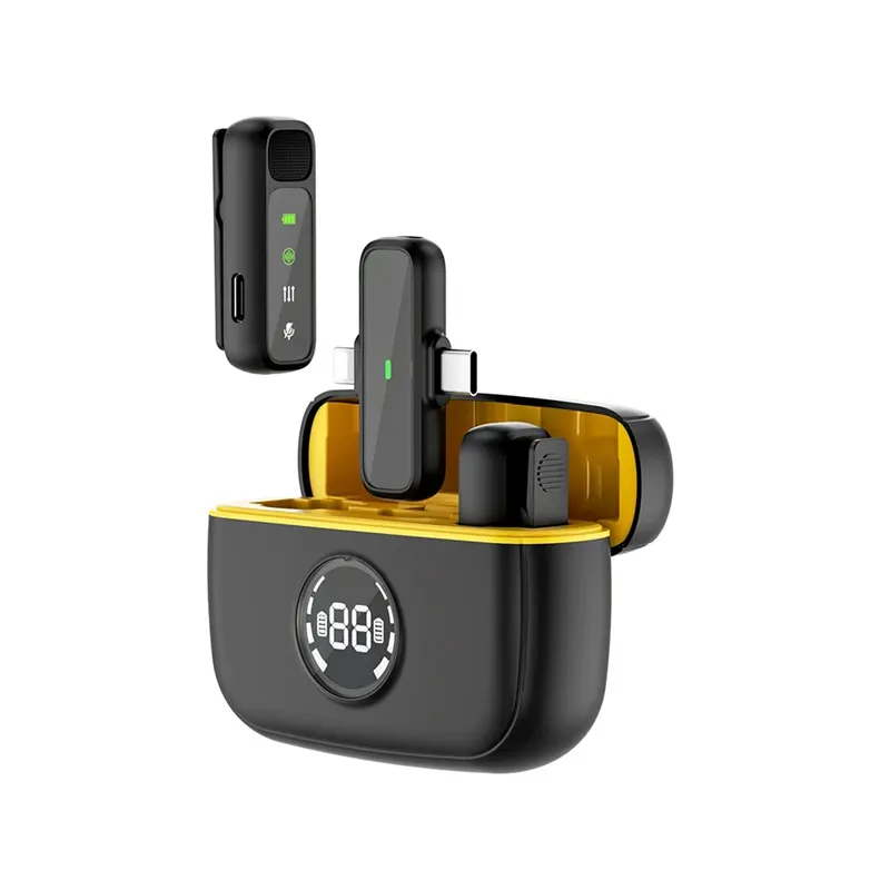 WiWU Wireless Mini Microphone Lightning & Type-C (Wi-WM003)