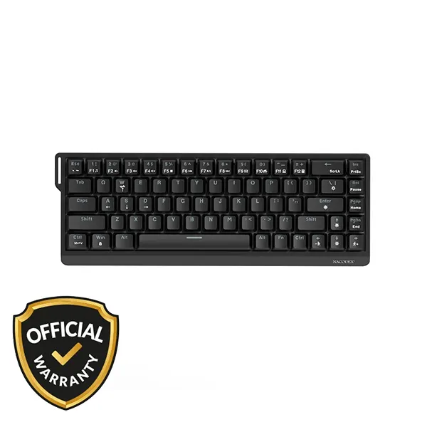 Ajazz NK68 V2 Wired Mechanical Keyboard (Red Switch)