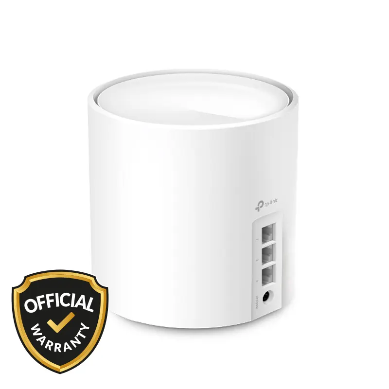 TP-Link Deco X50 AX3000 Dual-Band Mesh 6 System Wi-Fi (1-Pack)