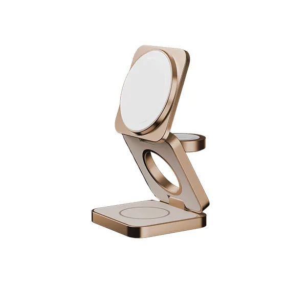 Momax Q2.Mag 3-in-1 Foldable Qi2 15W Magnetic Wireless Charging Stand