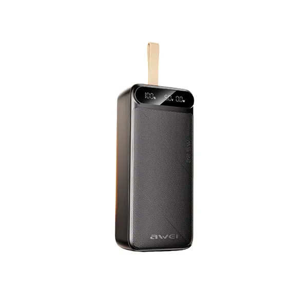 Awei 30000mAh 22.5W Fast Charging Power Bank (PA-12)