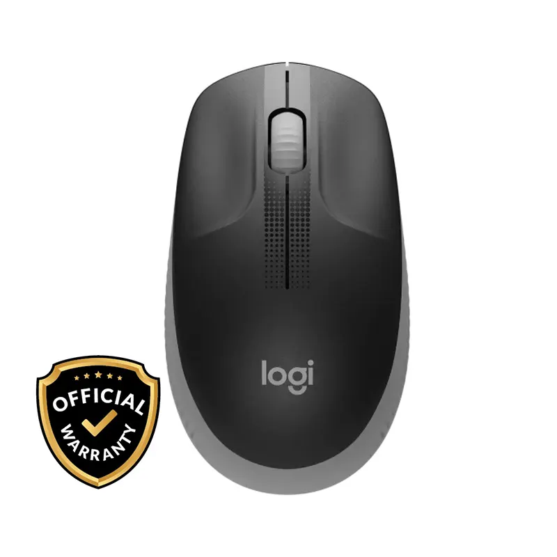 Logitech M190 Full Size Wireless Mouse