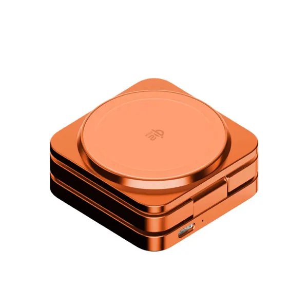 Momax 1-Charge Q.Port² Qi2 25W 3-in-1 Magnetic Wireless Charging Station (UK plug)
