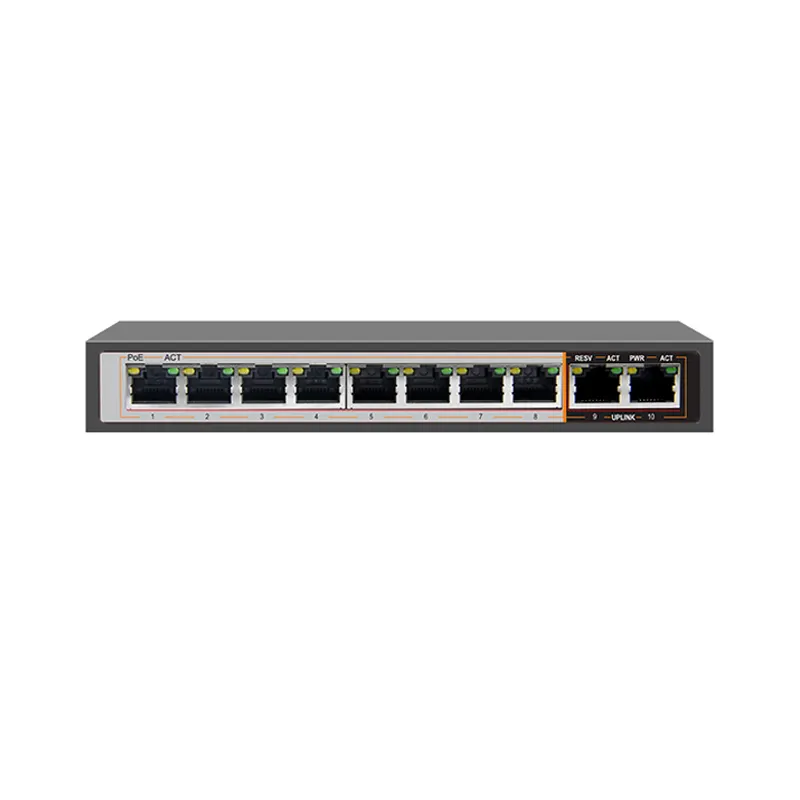 Hored AI1010 10-port 100Mbps AI PoE Switch