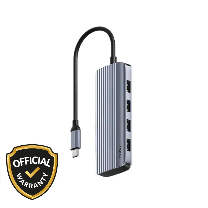Cudy UH500 6-In-1 HDMI 4K USB-C Hub