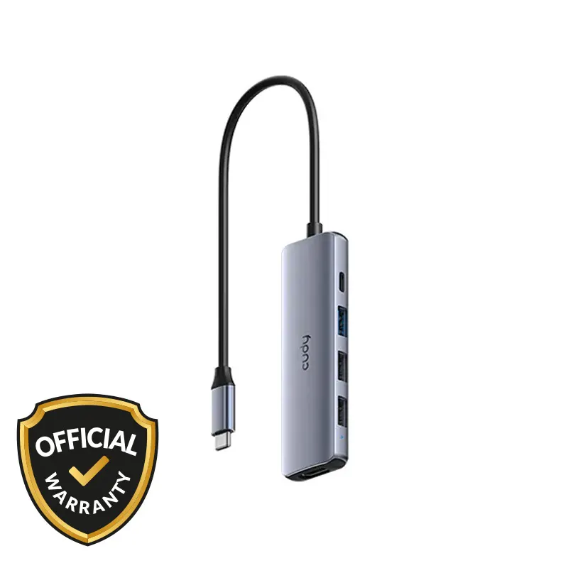 Cudy UH405 5-In-1 HDMI 4K USB-C Hub