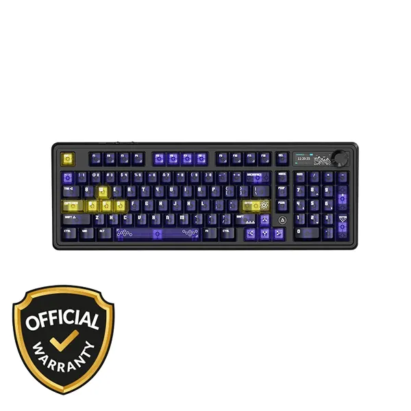 Ajazz AK980 V2 Pro RGB Tri-Mode Mechanical Keyboard