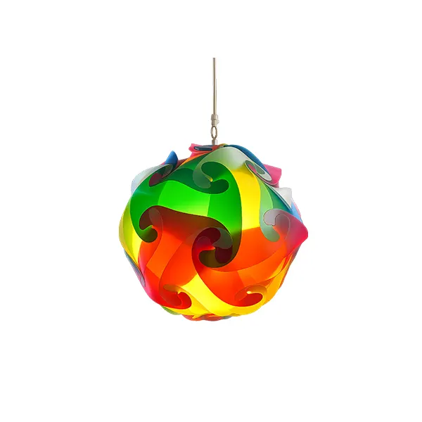 Round Shape Decorative Hanging Light