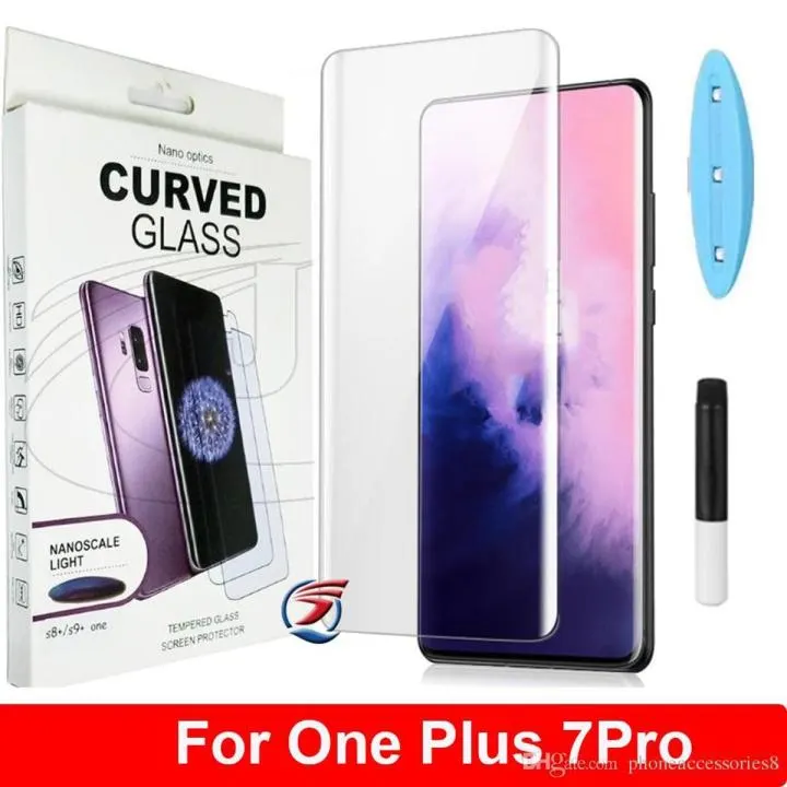 OnePlus FOR ONEPLUS 7 PRO Glass Screen Protector -transparent Screen Protectors Price in Bangladesh - Mobile.com.bd