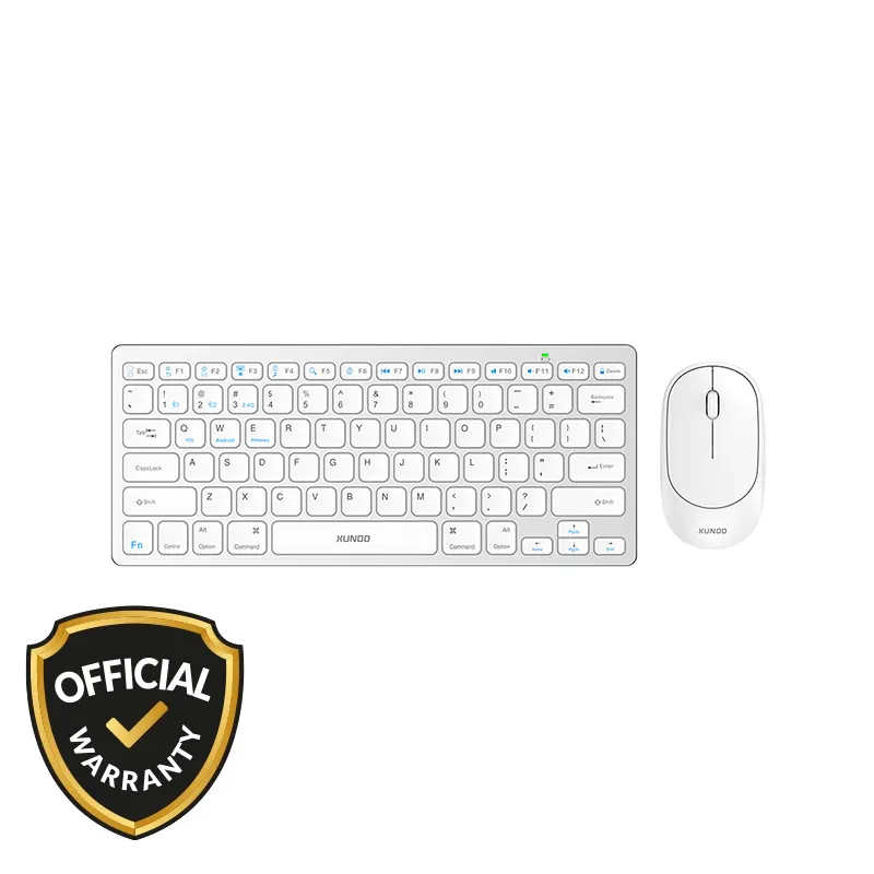 Xundd Mini Wireless Keyboard and Mouse Combo (KB004)