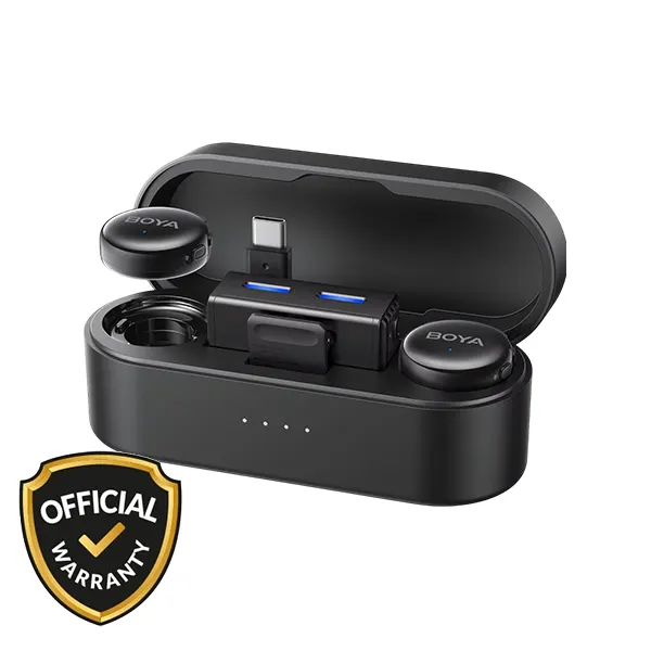 Boya Boyalink 3 Ai-Powered Button-Sized Wireless Microphone