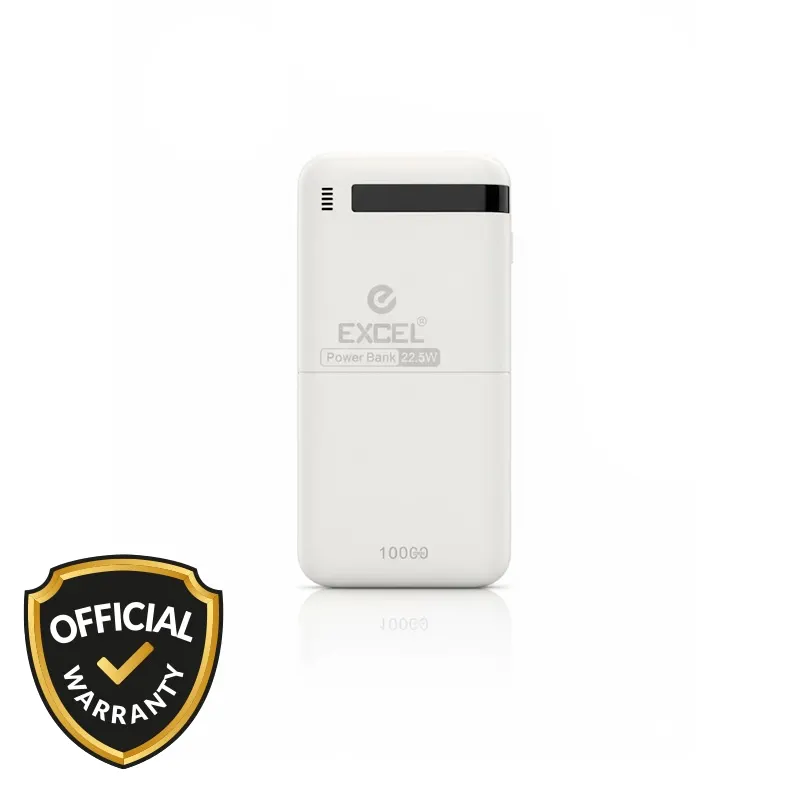 Excel 22.5W 10000mAh Power Bank (EP-07)