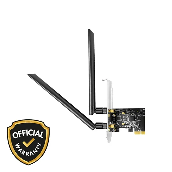 Cudy AC1300 Wireless Dual-Band PCI-E Adapter (WE1300)
