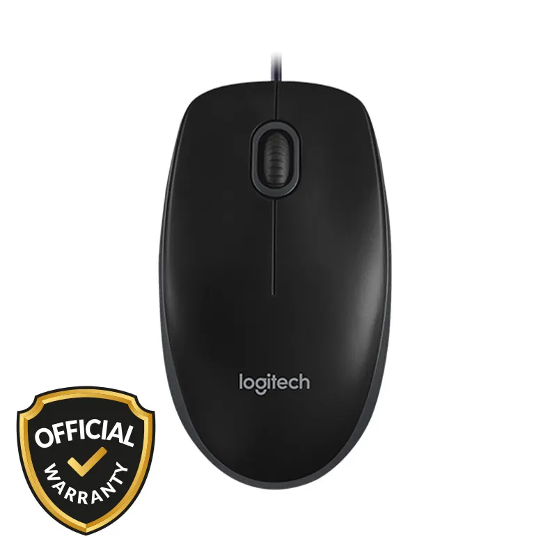 Logitech B100 Optical USB Mouse