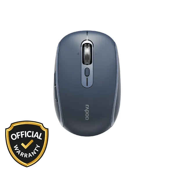 Rapoo M590 Multi-Mode Wireless Mouse - Blue