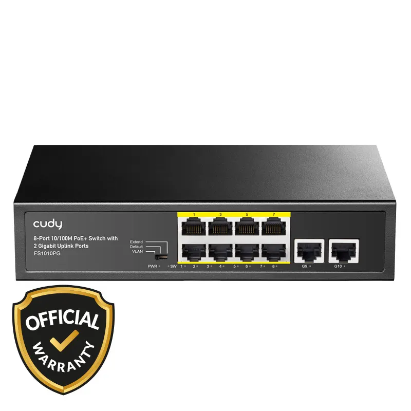Cudy FS1010PG Desktop Switch