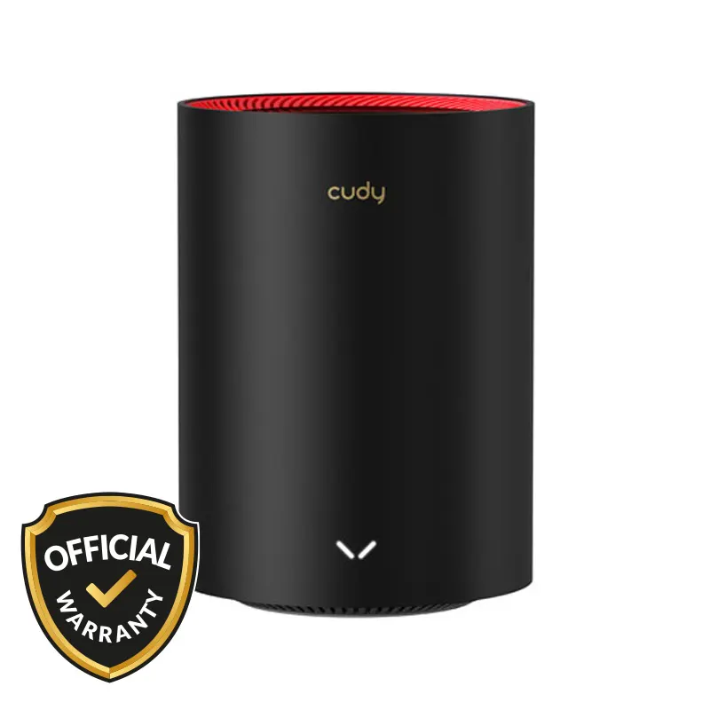 Cudy M3000 AX3000 2.5G Dual Band Mesh Wi-Fi Router (1 Pack)