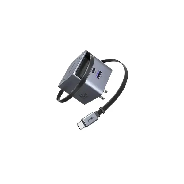 UGREEN (X614) Nexode Pro 45W GaN Charger with Type-C Cable