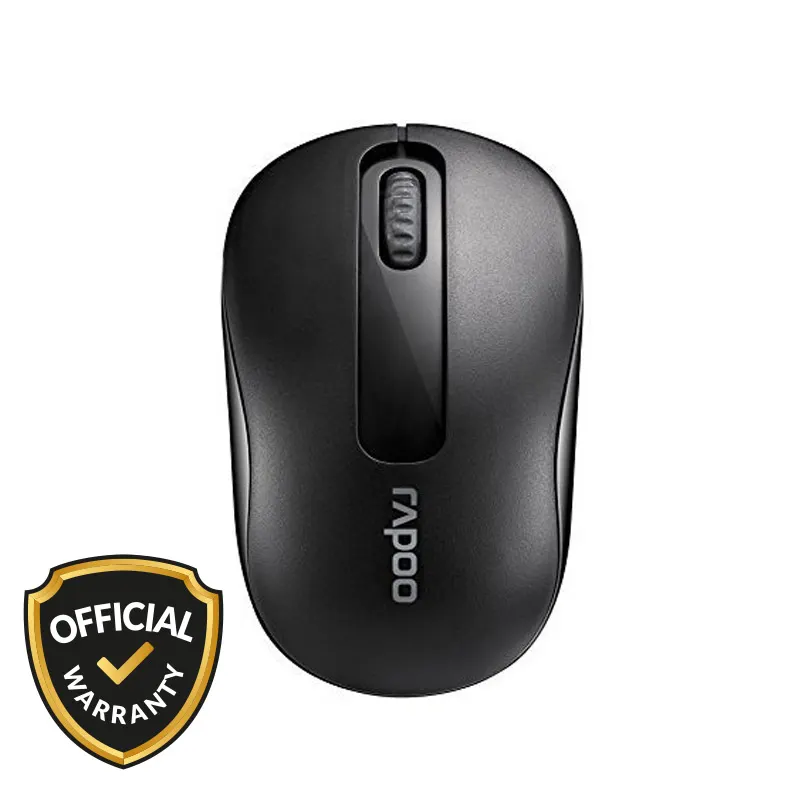 Rapoo M10 2.4G Wireless Mouse - RED