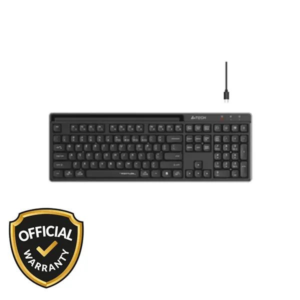 A4tech Fstyler FBX72C Dual-Mode Scissor Switch Wireless Keyboard