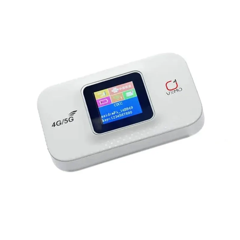 VEMO Plus 4G/5G Pocket Wifi Router (E5783)