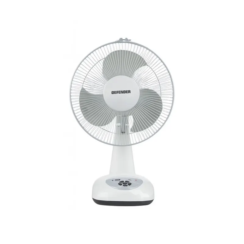 Defender HM-2912 Rechargeable Fan - 12 Inch